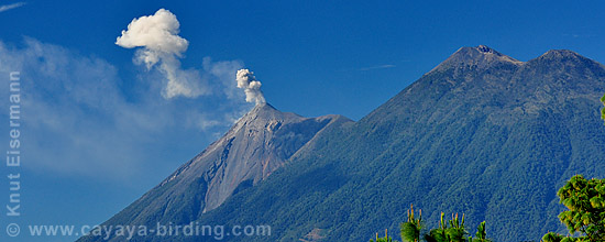 Fuego volcano