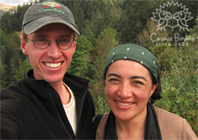 Cayaya Birding founders