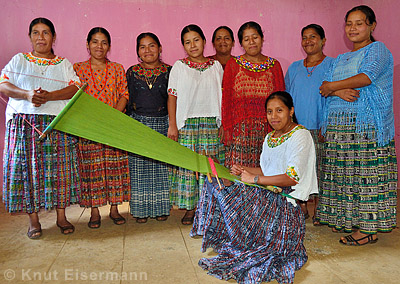 Kekchi women in Alta Verapaz