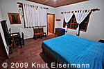 Zimmer in der Patrocinio Lodge