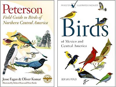 Peterson, van Berlo, birds of Mexico, Central America