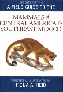 Reid, mammals of Central America
