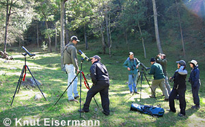 CAYAYA BIRDING Reisegruppe