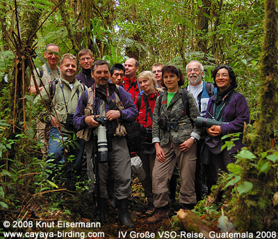 Große VSO-Reise 2008 Guatemala